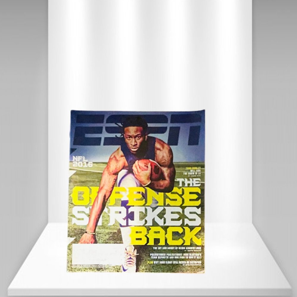 ESPN MAGAZINE NFL 2016 THE OFFENSE STRIKES BACK SEPTEMBER,19th 2016